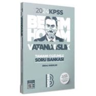 Benim Hocam Yayınları 2024 KPSS Vatandaşlık Tamamı Çözümlü Soru Bankası