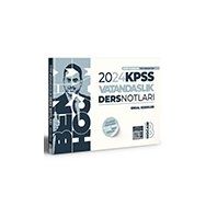 Benim Hocam Yayınları 2024 KPSS Vatandaşlık Video Ders Notları