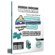 Benim Hocam Yayınları - 2024 Tüm Adaylar İçin Taktiklerle Permütasyon Kombinasyon Olasılık Konu Anlatımlı Soru Fasikülü