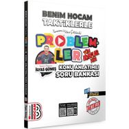Benim Hocam Yayınları - 2024 Tüm Adaylar İçin Taktiklerle Problemler Konu Anlatımlı Soru Bankası