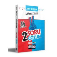 Benim Hocam Yayınları Ayt Kimya Çözeltiler 2 Soru 2 Çözüm Pragmatik Serisi