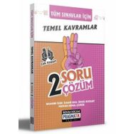 Benim Hocam Yayınları - Pragmatik Serisi 2022 Tüm Sınavlar İçin Temel Kavramlar 2 Soru 2 Çözüm Fasikülü