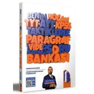 Benim Hocam Yayınları - TYT AYT KPSS Taktiklerle Paragraf Tamamı Video Çözümlü Soru Bankası