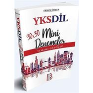 Benim Hocam Yayınları YKSDİL 30x30 Tamamı Çözümlü Mini Denemeler