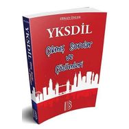 Benim Hocam Yayınları YKSDİL Çıkmış Sorular Ve Çözümleri