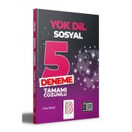 Benim Hocam Yayınları YÖKDİL Sosyal Bilimler Tamamı Çözümlü 5 Deneme