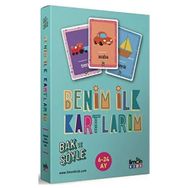 Benim İlk Kartlarım - Kelimelerim - limonKIDS