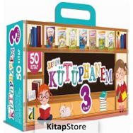 Benim Kütüphanem 3. Sınıf 50 Kitap Set Damla Yayıncılık