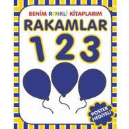 BENIM RENKLI KITAPLARIM : RAKAMLAR - GENEL