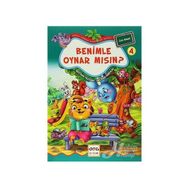 Benimle Oynar mısın? 4 - Neşeli Orman Hikayeleri Dizisi - Büyük Boy - Bestami Yazgan