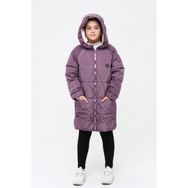 Benitto Kids 22BNT51251 Mor Kız Çocuk Kaban