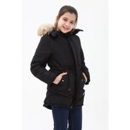 Benitto Kids 51256 Siyah Kız Çocuk Kaban