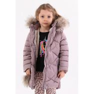 Benitto Kids 51278 Lila Kız Çocuk Mont