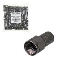 Benjamin BJ-2120 RG6 100 Adet Contalı F Konnektör