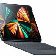 Benks Apple İpad Pro 12.9 2022 M2 Uyumlu Benks KB02 Kablosuz Klavyeli Bluetooth Trackpad Keyboard Kılıf