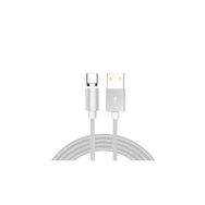 Benks D21 120 cm Gri Magnetic Cable Type-C Mıknatıslı Şarj Kablosu