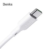 Benks D35 0.25 m Type-C Fast Charging USB Kablo