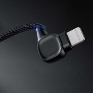Benks M15 MFI Dual Right-Angle Fast Charging Cable