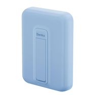 Benks MP09 5W 6000 mAh Mavi Magsafe Magnetik Standlı İnce Tasarımlı Powerbank