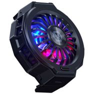 Benks SR07 Rgb Oyunculara Özel Işıklı Fırtına Telefon Soğutucu Fan