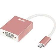Benks Type-C to VGA USB 3.1 1080p 10 Gbps Dönüştürücü Adaptör