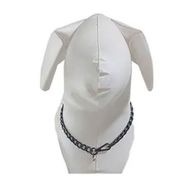 Benny Antrasit 25 cm Köpek Kolye