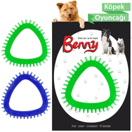 Benny Üçgen Köpek Oyuncağı