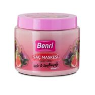 Benri 500 ml İncir&Zeytinyağı Saç Maskesi