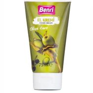 Benri 75 ml Zeytinyağlı El Kremi