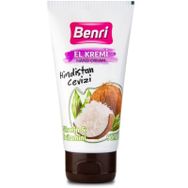 Benri 90 ml Hindistan Cevizli El Kremi