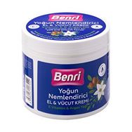 Benri Argan Yağlı Yoğun 500 ml Nemlendirici El Vücut Kremi