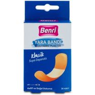 Benri Klasik 30'lu Yara Bandı