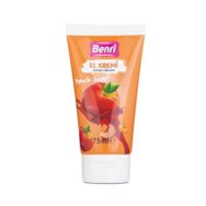 Benri Şeftali Özlü 75 ml El Kremi