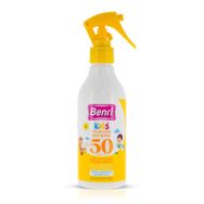Benri Yüksek Korumalı SPF50 150 ml Çocuk Güneş Spreyi
