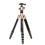 Benro Amber Mefoto A1350q1a Roadtrip Aluminum Travel Tripod Kit