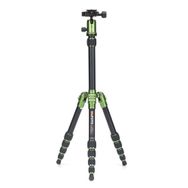 Benro Green Mefoto A0350q0g Backpacker Travel Tripod Kit