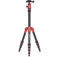 Benro Mefoto A-0350Q0R Kırmızı Travel Angle Tripod