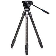 Benro TTOR24CLVS4PRO Tortoise Kaplumbağa Karbon Video Tripod Kit