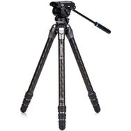 Benro TTOR34CLVS4PRO Tortoise Kaplumbağa Karbon Video Tripod Kit