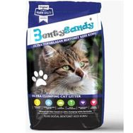 Benty Sandy Naturel 5 Lt Kokusuz İnce Taneli Bentonit Kedi Kumu