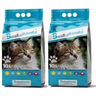 BentySandy 2x10 lt İnce Taneli Bentonit Marsilya Sabunlu Kedi Kumu