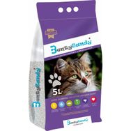 BentySandy İnce Taneli Lavanta Kokulu 5 lt Kedi Kumu