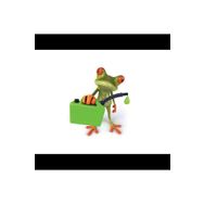 Benzinci Kurbağa Oto Sticker