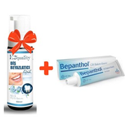 Bepanthol 30 gr Cilt Bakım Kremi+E2'quality Diş Beyazlatıcı Köpük