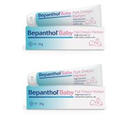 Bepanthol Baby 100 gr Pişik Merhemi + Baby 30 gr Pişik Önleyici Merhem