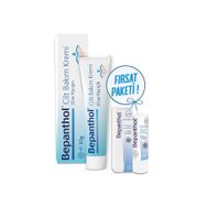 Bepanthol Cilt Bakım Kremi 30 gr + Lipstick Spf 30 Güneş Koruyucu Dudak Bakım Kremi