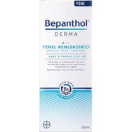 Bepanthol Derma 200 ml Temel Nemlendirici Kuru ve Hassas Ciltler Günlük Vücut Losyonu