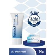 Bepanthol Derma 50 gr Cilt Bakım Kremi + 3x3.5 gr Cilt Bakım Kremi