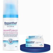 Bepanthol Derma 50 ml Yüz Bakım Kremi + 5x3.5 gr Cilt Bakım Kremi