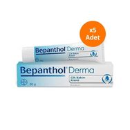 Bepanthol Derma 5x30 gr Cilt Bakım Kremi